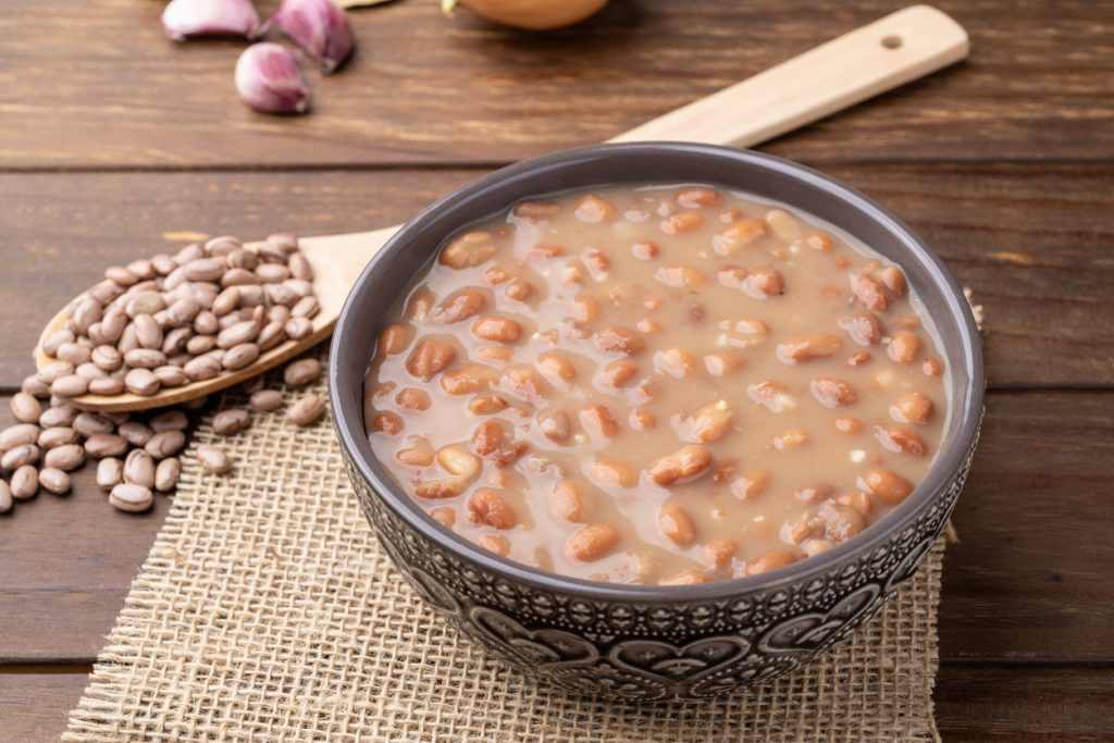 Feijão como fonte de proteína vegetal na alimentação diária