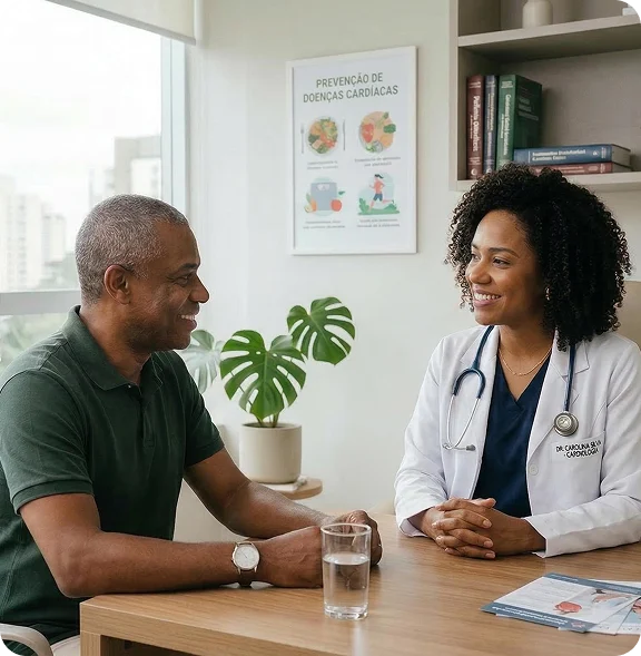 Consulta para prevenção cardiovascular